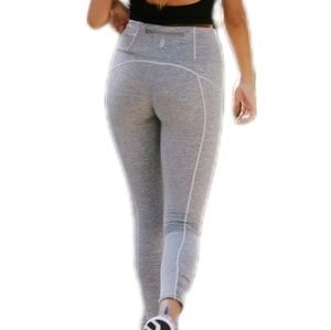 FP Movement You're A Peach Leggings Heather Grey Medium